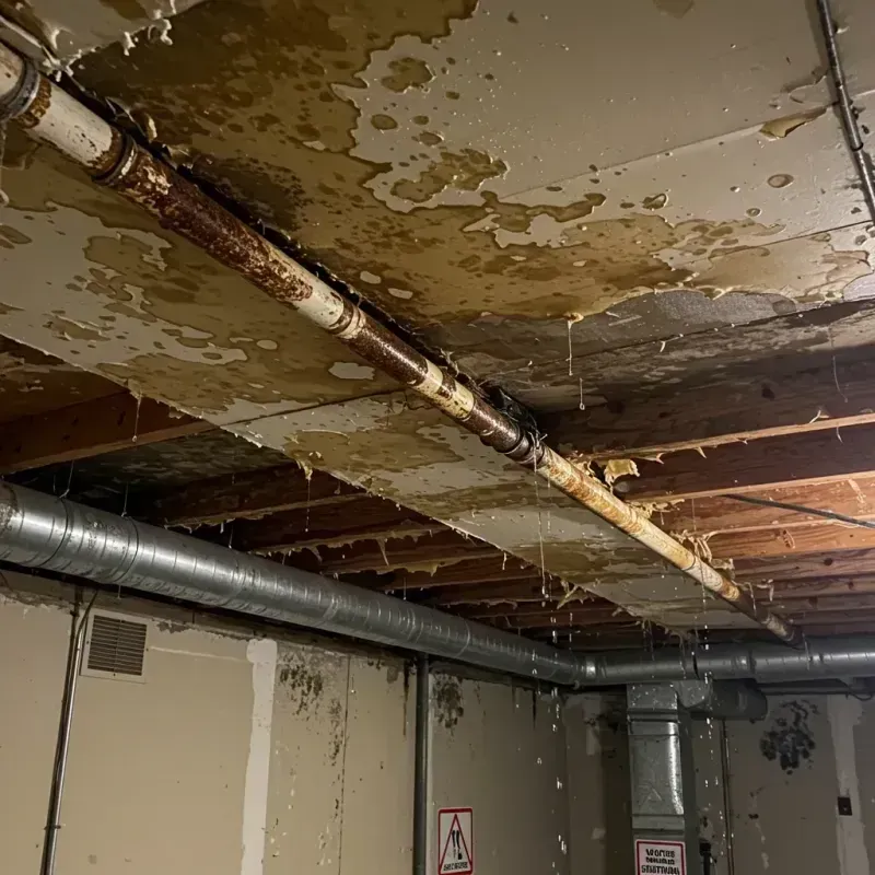 Ceiling Water Damage Repair in Dadeville, AL