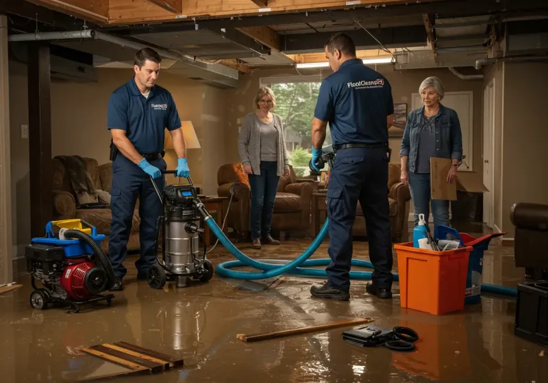 Basement Water Extraction and Removal Techniques process in Dadeville, AL