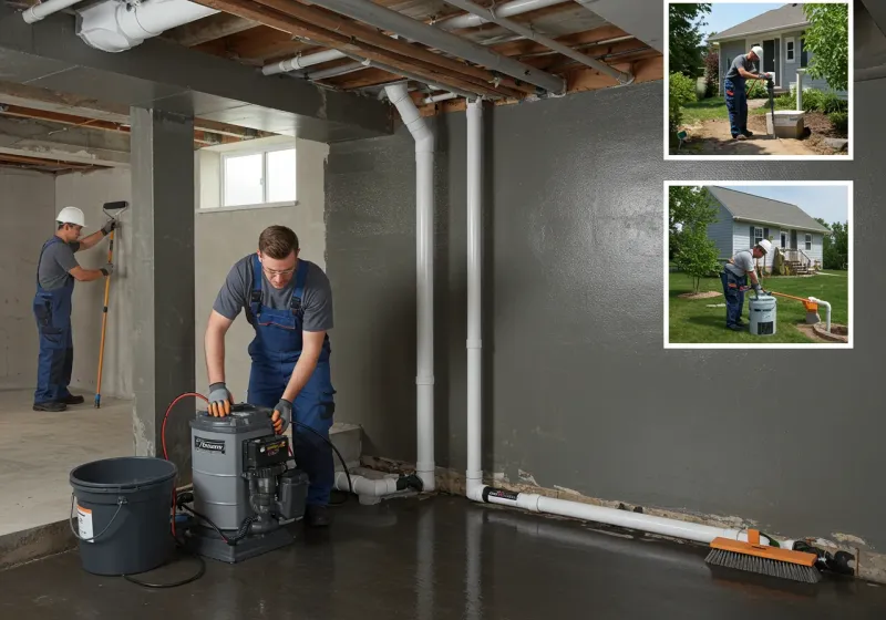 Basement Waterproofing and Flood Prevention process in Dadeville, AL